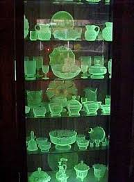 However, since only small amounts of uranium, often less than 1%, were used during the manufacture of the glass, the amount of radioactivity in uranium glass is not considered harmful. Save The Image To Your Collection Vaseline Glass Custom Glass Antique Glass
