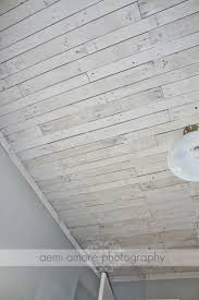 White Washed Ceiling I Made Using Pallet Wood Tongue And Groove Ceiling Pallet Floors Tongue And Groove Walls