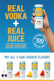 Our Watermelon Black Cherry Grapefruit Pineapple Hard Seltzers Are Made With Real Fruit Juice Boozy Drinks Hard Seltzer Yummy Drinks