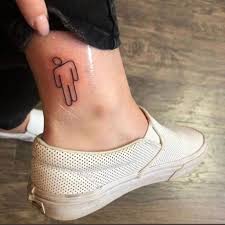 Blohsh Tattoo Billie Eilish Uv Tattoo Forearm Band Tattoos Billie Eilish