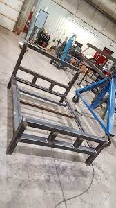 Welding Fabrication Weldingprojects Welded Furniture Metal Bed Frame Steel Bed Frame