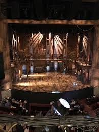 Hamilton Mezzanine Lc Row A Seats 305 307 Great Tickets