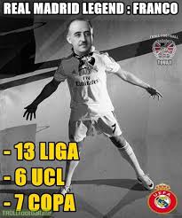 The actual Real Madrid Legend : Francisco Franco | Troll Football