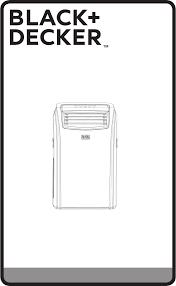 Black Decker Bpact12wt Portable Air Conditioner 12 000 Btu White Manual Https Www Manualshelf Com Manual Black Decker Bpact12wt Use And Care Manual English Html
