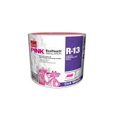 Owens Corning R 13 Pink Ecotouch Kraft Faced Fiberglass Insulation Continuous Roll 15 In X 32 Ft Rf10 The Home Depot Roll Insulation Fiberglass Insulation Faced Insulation