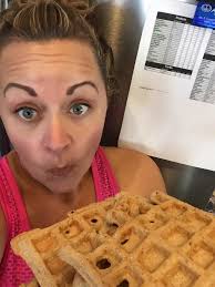 Savoury waffles from my kitchen