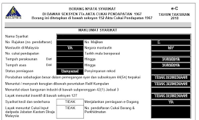Interpretation part ii imposition and general characteristics of the tax 3. Perniagaan Sendirian Berhad