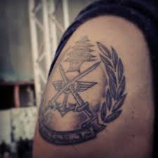 Tattoos and tattoo removal in lebanon, tn. Lebanese Army Logo Tattoo Design For Shoulder