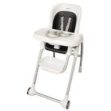 Evenflo Modern High Chair Just Got This From Target But In Grey With A Different Design Love It So Far Modern High Chair High Chair Seat Covers For Chairs