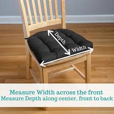 ticking stripe navy blue dining chair