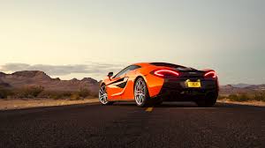 Download your chosen mclaren wallpaper below. Wallpaper Mclaren 570s Orange Supercar Back View 3840x2160 Uhd 4k Picture Image