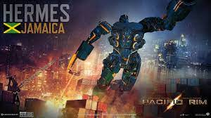 Learn pacific rim 2 details and info on the pacific rim animated series. Pacific Rim Jaeger Hermes By Izaakgrey On Deviantart