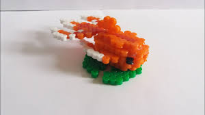 Maybe you would like to learn more about one of these? Goldfish Perler Beads 3d Youtube