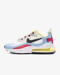 Nike Air Max 270 React Women S Shoe Nike Com Nike Air Max Nike Shoes Women Nike Sneakers Women