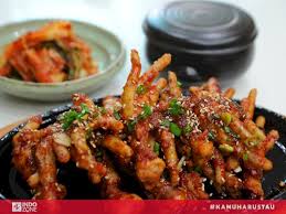 Video cara membuat dakgalbi, ayam bakar pedas ala korea: Resep Mudah Ceker Ayam Saus Pedas Ala Korea Indozone Id