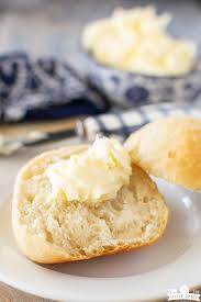 Do you know what's a game-changer we just learned about? Rhodes Warm &  Serve Rolls! They have the BEST soft inside and a nice crusty outside! I  baked them and then brushed