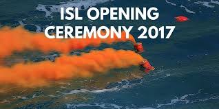 Isl Opening Ceremony 2017 Video Live Hd The Famed Indian Soccer Tournament Indian Super League Isl Opening Cerem Opening Ceremony Soccer Tournament Live Hd Wearing a golden falguni peacock outfit, disha looked gorgeous at the event.
