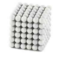5mm BuckyBalls Magnetic Toys N35 Neodymium Sphere Magnets Rare Earth  Magnetic Balls (White)
