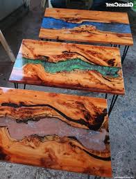 4 Epoxy Resin Wood Coffee Table In 2020 Epoxy Resin Wood Diy Resin Coffee Table Coffee Table Wood