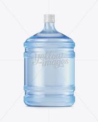 20l Plastic Water Bottle Mockup In Bottle Mockups On Yellow Images Object Mockups Bottle Mockup Bottle Water Bottle