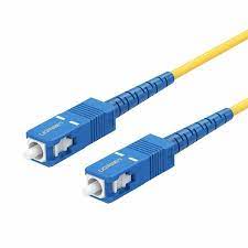 Noi chiar te respectam ! Cablu Fibra Optica Internet Ugreen Mufa Sc Single Mode 3m Galben 70664 Catmobile