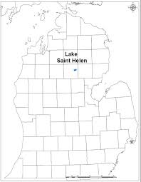 Michigan Dept. of Natural Resources Status of the Fishery Resource Report  Page 1 Lake St. Helen Roscommon County Au Sable River