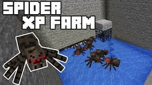 Two general goals of these traps are to keep the player safe and to allow the mobs to spawn. Spider Xp Farm Minecraft 1 15 1 16 Tutorial Java Edition Youtube