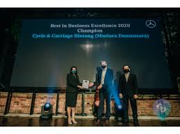 Jardine cycle & carriage limited operates as an investment holding company. Seven Awards Presented At The Fourth Annual Mercedes Benz Malaysia S Dealer Of The Year Awards Auto News Caricarz