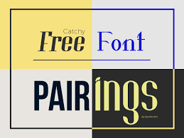 Using this handy font combination tool we have compiled a list of 19 contemporary font pairings for 2019. Lovely Free Font Pairings For Personal And Commercial Projects