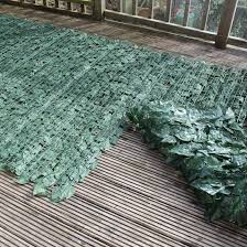 Dress up your garden with our new range of decorative garden fencing including garden screen panels, garden trellis, lawn edging & more from b&m stores. True Products S1011d Artificial Screening Ivy Leaf Hedge Panels On Roll Privacy Garden Fence 1m X 3m Green Amazon Co Uk Garden Outdoors
