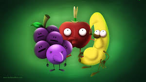 Download, share or upload your own one! Animated Funny Cartoon Fruit 1920x1080 Wallpaper Teahub Io
