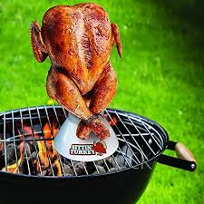Injection marinades can be used with traditional turkey marinades, turkey rubs, and even turkey brines. Ceramic Steamer Beer Can Turkey Roaster Sittin Turkey Marinade Barbecue Cooker Infuse Delicious Bbq Flavor Buy Online At Best Price In Uae Amazon Ae