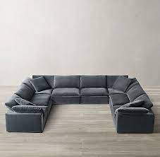 Cloud Modular U Sofa Sectional Large Sectional Sofa Sectional Sofa Sectional