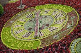 Edinburgh Flower Clock 2016 Floral Clock Flower Clock Edinburgh