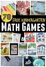 Remember these are in printable pdf format. 70 Free Kindergarten Math Games