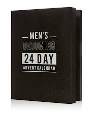 Mens Grooming 24 Day Branded Advent Calendar Bikini De Encaje Encaje