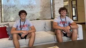 Luke Montgomery commits to play football at Ohio State