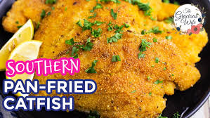 Cook 1 minute, until fragrant. Southern Pan Fried Catfish Recipe The Gracious Wife