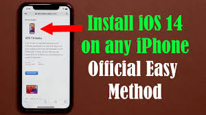 How To Install Ios 14 Beta On Your Iphone 11 11 Pro Xs Max Xr Xs Etc Official Easy Method Youtube