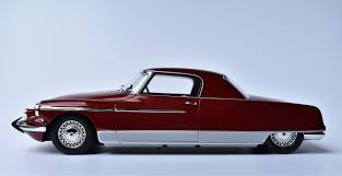 Citroen Ds 21 Le Dandy Rouge 1 18 Metal18 Carros