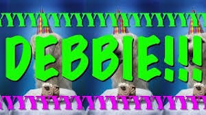 Initially signed at age sixteen by warner bros., reynolds' career got off to a slow. Happy Birthday Debbie Epic Happy Birthday Song Youtube