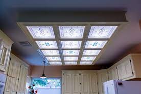 Stained Glass 11 2x2 Fluorescent Light Covers Fluorescent Gallery Decorative Fluorescent Light Covers Fluorescent Light Covers Led Ceiling Light Fixtures