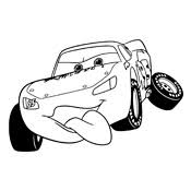 Teken een cars tekenen auto en maakt het een realistische look is heel moeilijk zonder enige erachter te komen hoe to draw cars app toont je met step by step gemakkelijk tekeningen van. Kleurplaat Cars Pixar 2432