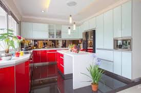 Pada bagian dinding yang mana. 13 Ide Cemerlang Renovasi Dapur Modern Arsitag