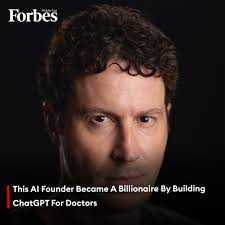 Daniel Nadler started OpenEvidence to help physicians sort through a deluge  of medical research. Now, he's raised $210 million at a $3.5 billion  valuation. #Forbes For more details: 🔗  https://on.forbesmiddleeast.com/72c53d