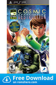 You can also turn them into ultimate aliens. Download Ben 10 Ultimate Alien Cosmic Destruction Playstation Portable Psp Isos Rom Ben 10 Ultimate Alien Ben 10 Alien