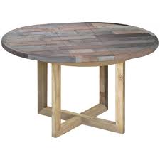 Circular extending dining tables ukfcu routing. Sorrento Reclaimed Round Extending Table Dining Room From Breeze Furniture Uk