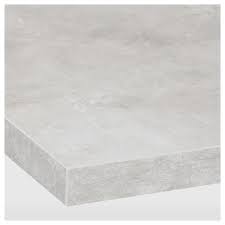 Ekbacken Countertop Light Gray Concrete Effect Laminate 98x1 1 8 Ikea Laminate Countertops Countertops Kitchen Countertop Materials