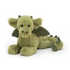Jellycat Monty Dragon Retired Buy Online Free Uk Delivery At Maison White Pet Dragon Cute Stuffed Animals Animals