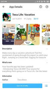 Games / arcade / desktop; Best App For Kids Toca Life Vacation Lets Children Be A Good Storyteller